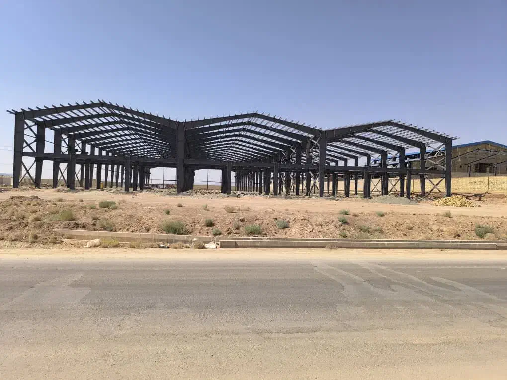 جوشکاری ساخت اسکلت فلزی سقف عرشه فولادی شیروانی|خدمات پیشه و مهارت|تهران, شادآباد|دیوار