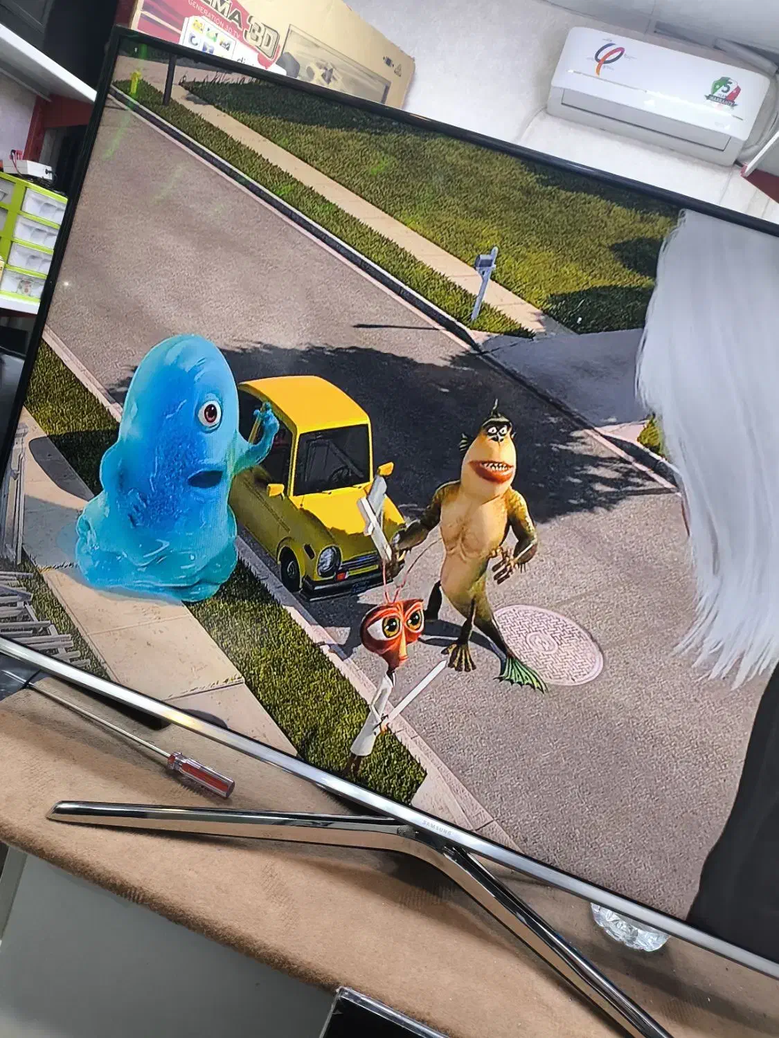 تلویزیون 48 اینچ سامسونگ  LED هوشمند|تلویزیون و پروژکتور|قم, کیوانفر|دیوار