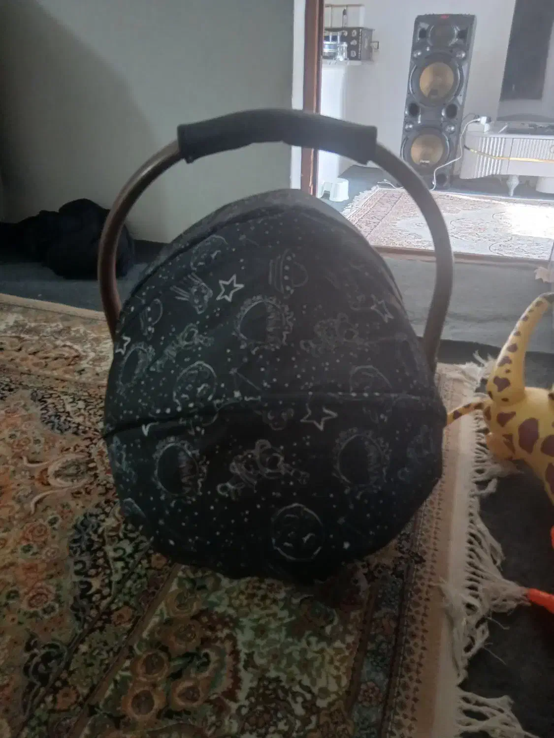 کریر بچه|کالسکه و لوازم جانبی|سنگر, |دیوار