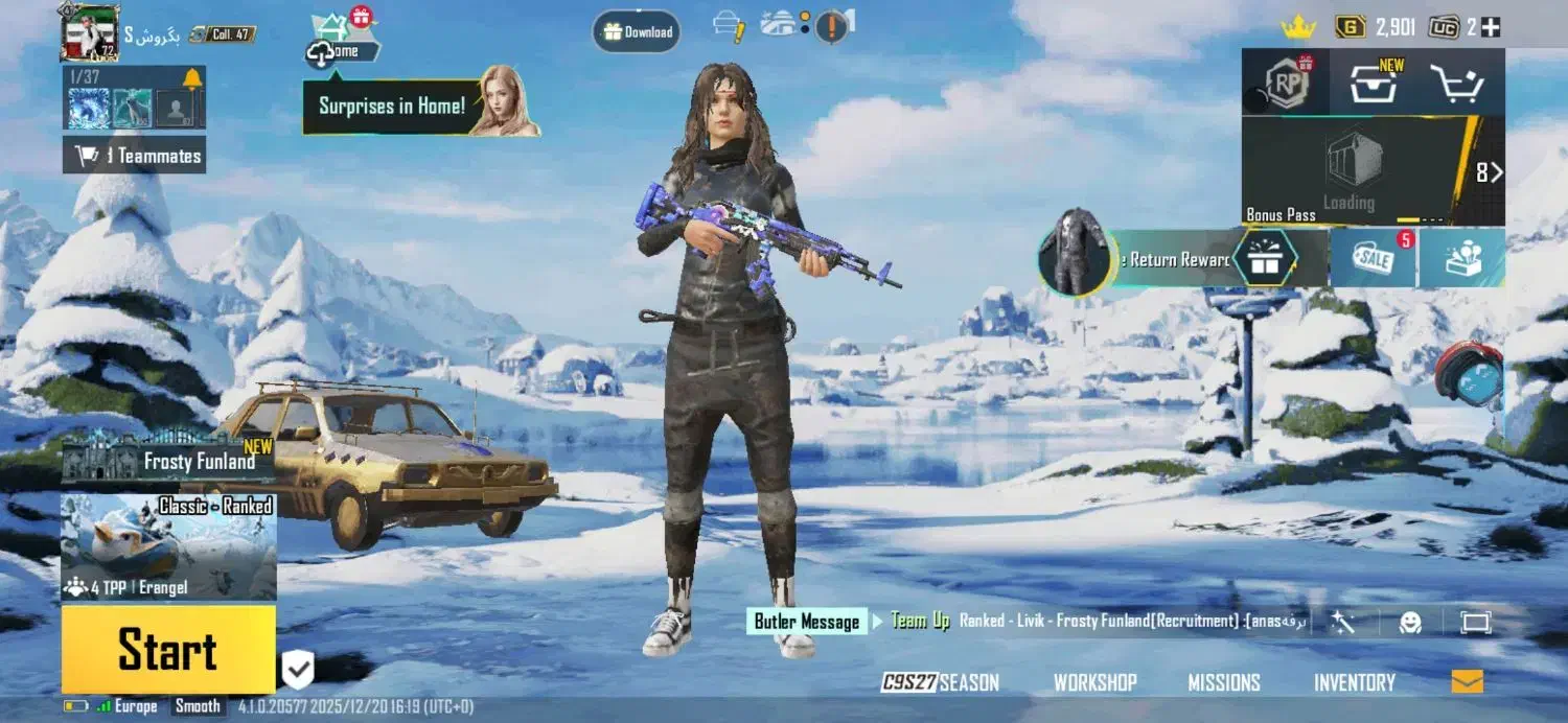 اکانت پابجی|کنسول، بازی ویدئویی و آنلاین|بروجن, |دیوار