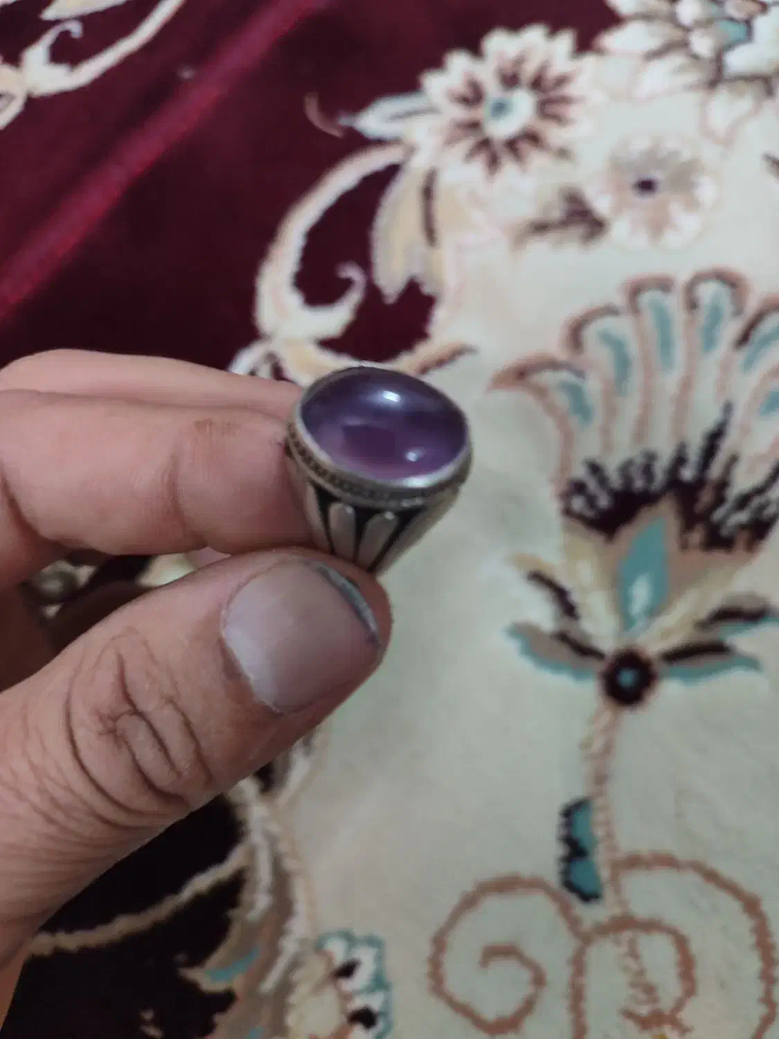 انگشتر نقره|جواهرات|مشهد, کشف|دیوار