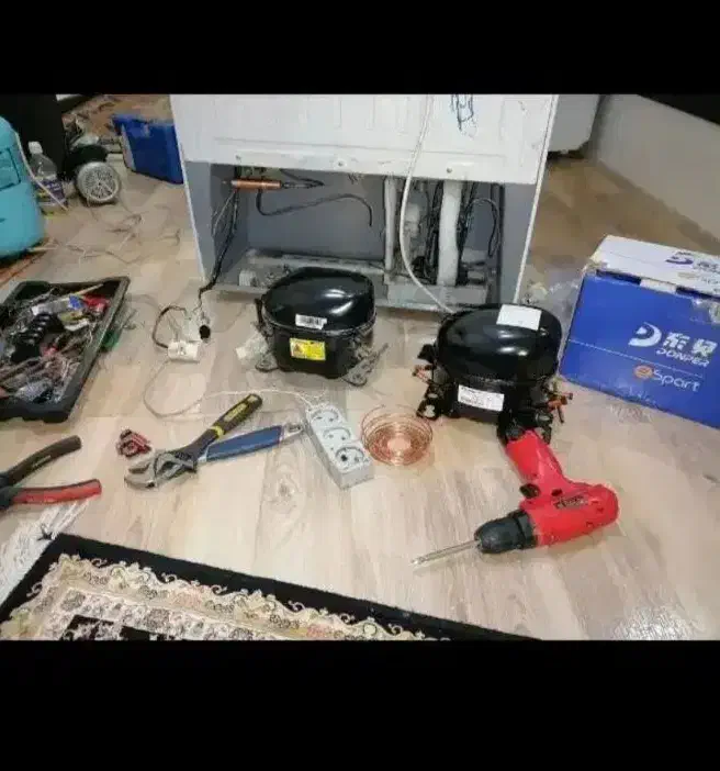 تعمیرات یخچال آبگرمکن وکولردرمحل|خدمات پیشه و مهارت|اهواز, کوی باهنر|دیوار