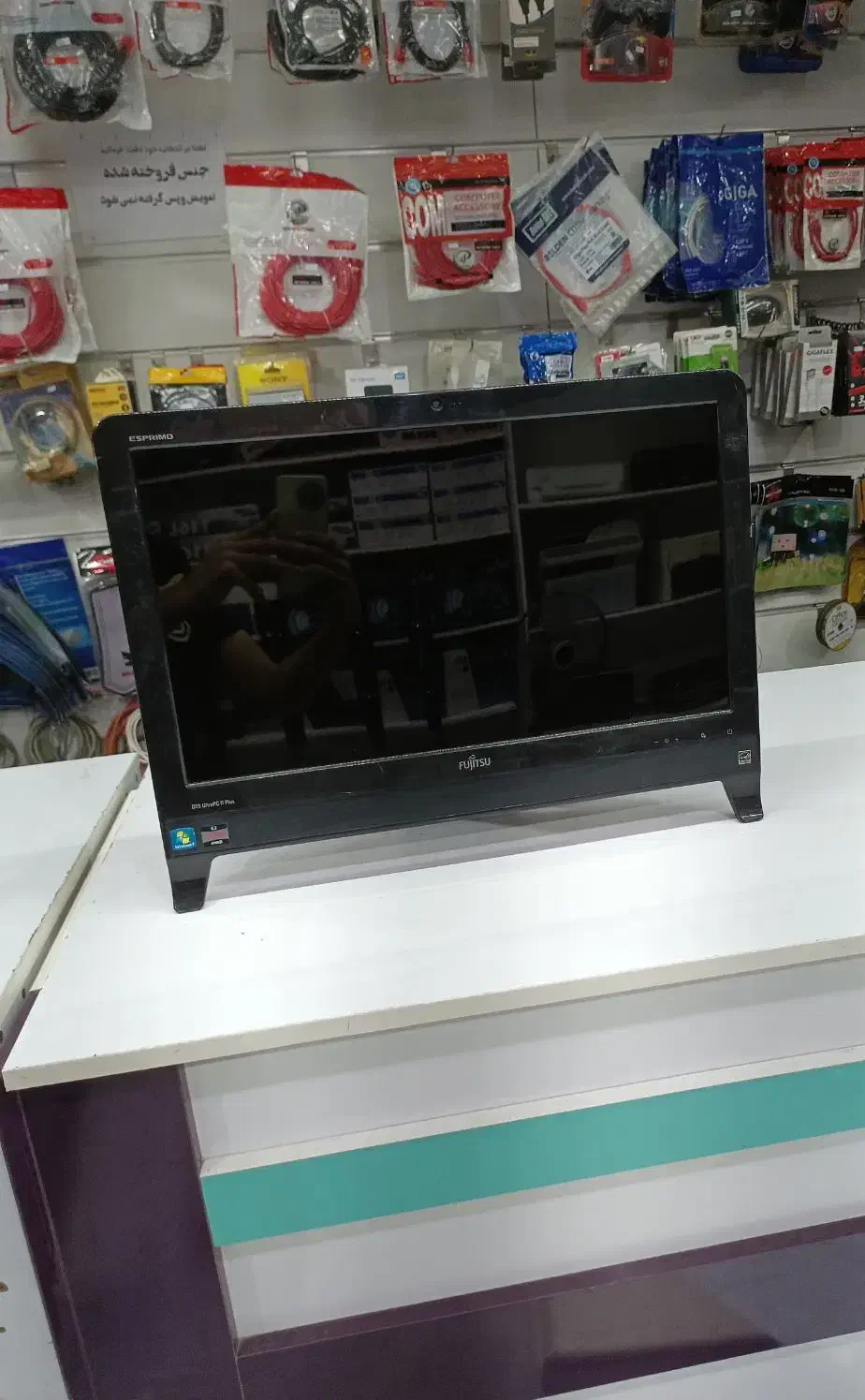 ال این وانFUJITSU|رایانه رومیزی|زابل, |دیوار