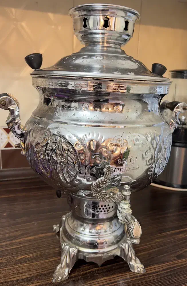 سماور|سماور، چای‌ساز، قهوه‌ساز|یزد, |دیوار