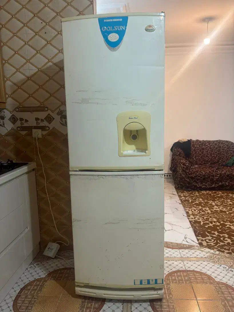 یخچال فریزر گلسان|یخچال و فریزر|آبادان, |دیوار