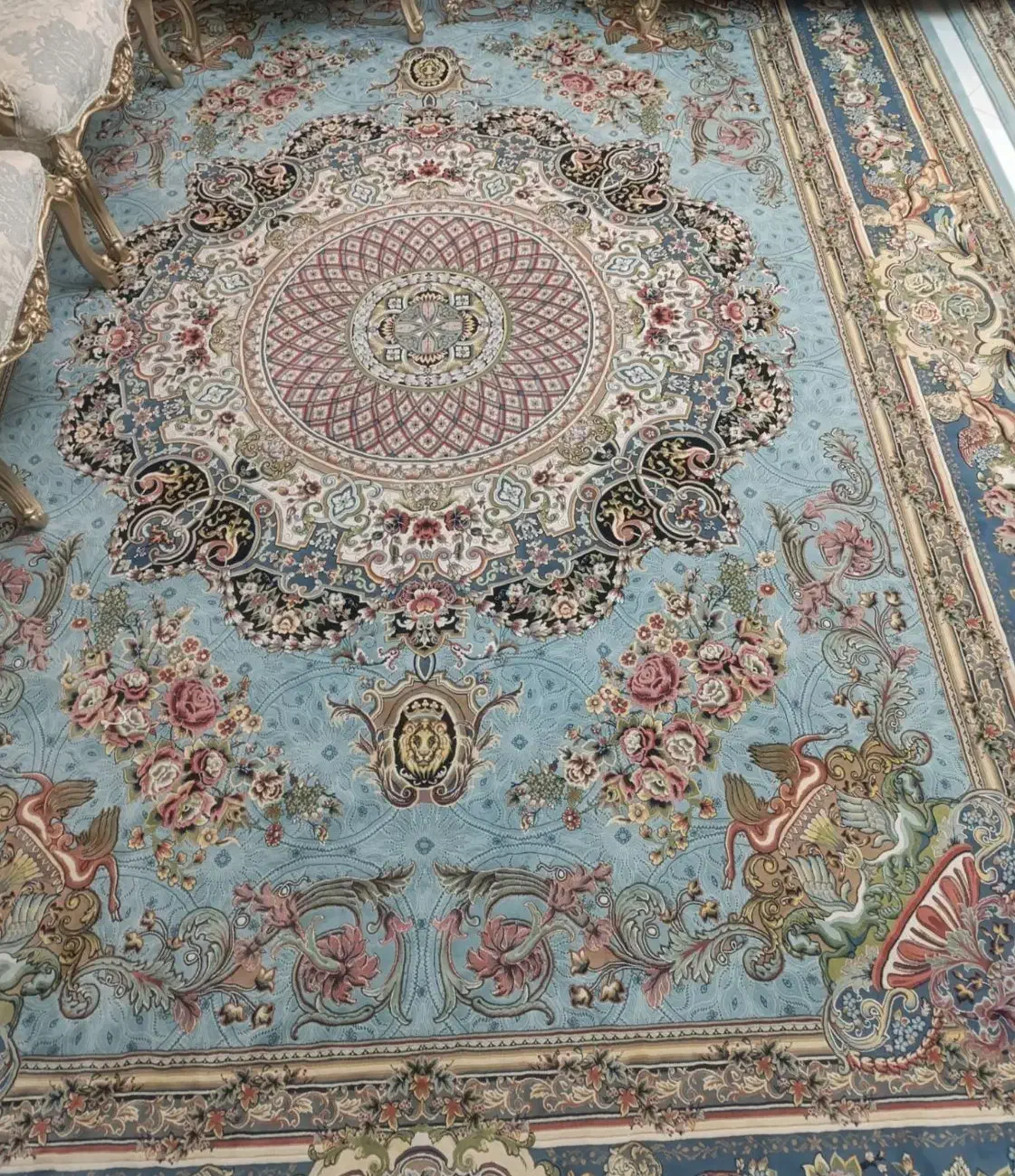 ۳تخته فرش۱۲متری|فرش|قرچک, مهدیه|دیوار