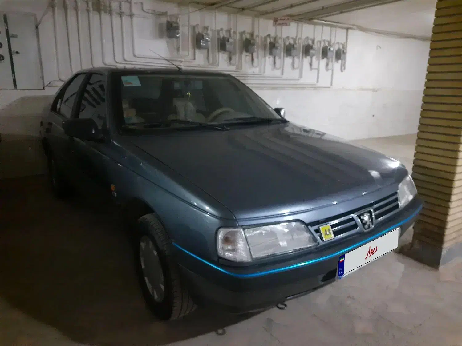 ۴۰۵مدل ۹۴ دوگانه شرکت|خودرو سواری و وانت|بروجرد, |دیوار