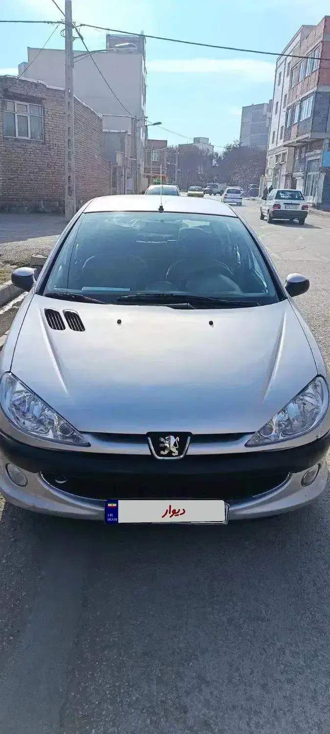 206 اس دی وی 20 مدل 87 استثنایی|خودرو سواری و وانت|اردبیل, |دیوار