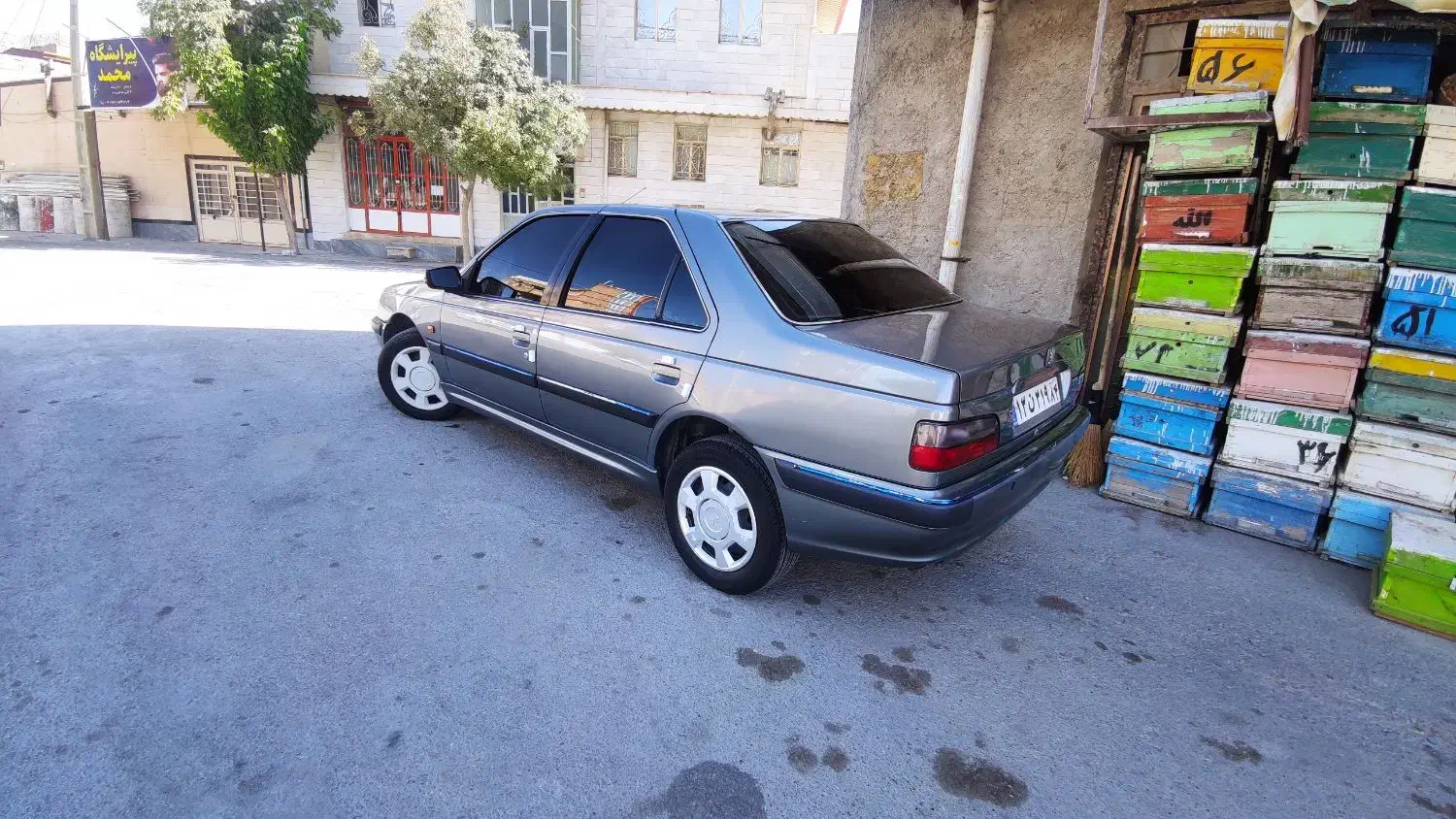 پژو پارس سال 96رخ در حد1400|خودرو سواری و وانت|ایلام, |دیوار