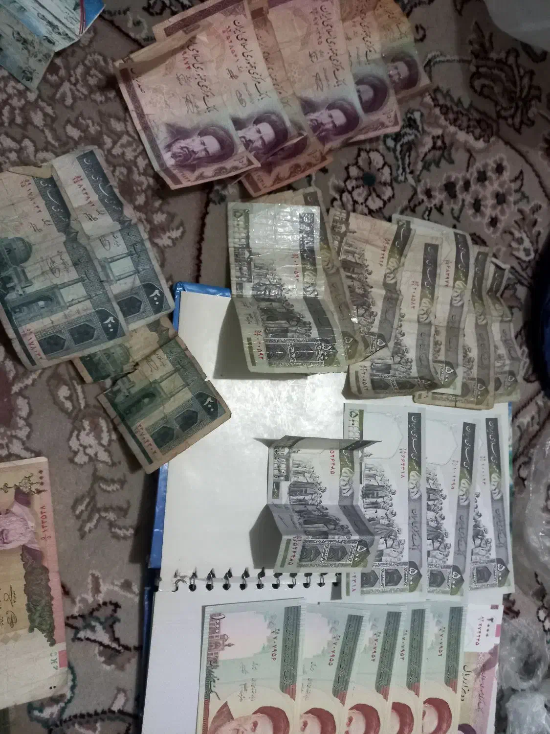 اسکناس سکه کوپن بلیت|کلکسیون سکه، تمبر، اسکناس|مشهد, تربیت (صدف)|دیوار