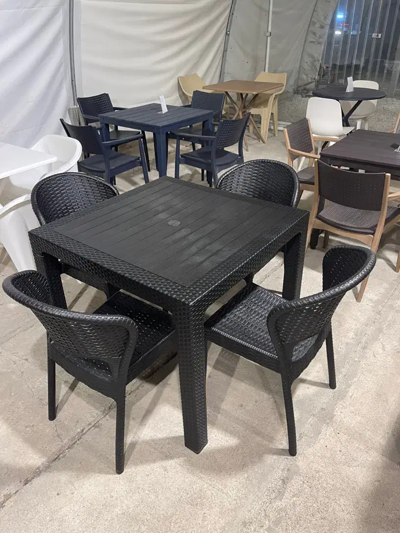 میز و صندلی پلاستیکی|میز و صندلی غذاخوری|بندر انزلی, گیلار|دیوار