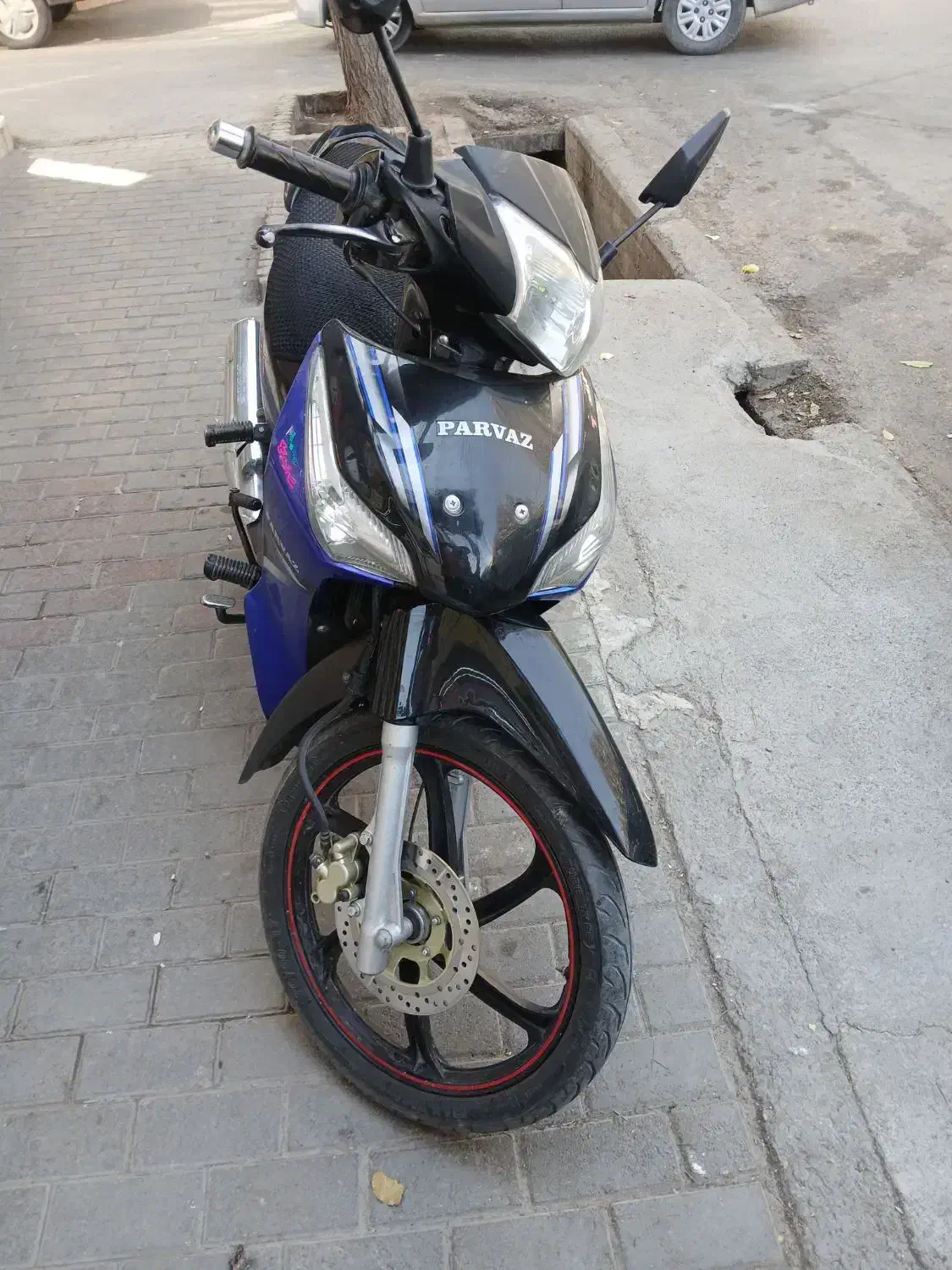 ویو طرح احسان مدل99|موتورسیکلت|فردیس, طالقانی|دیوار