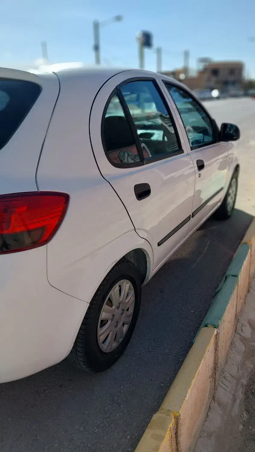 تیبا2مدل98بی رنگ و پلم|خودرو سواری و وانت|قائن, |دیوار