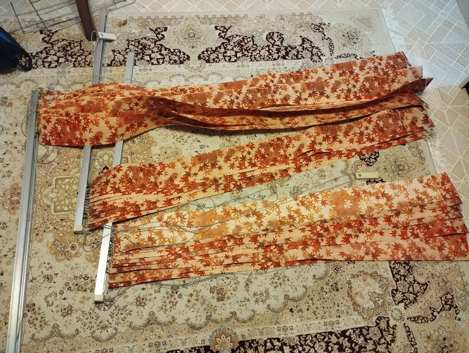 پرده|پرده، رانر، رومیزی|مشگین شهر, |دیوار