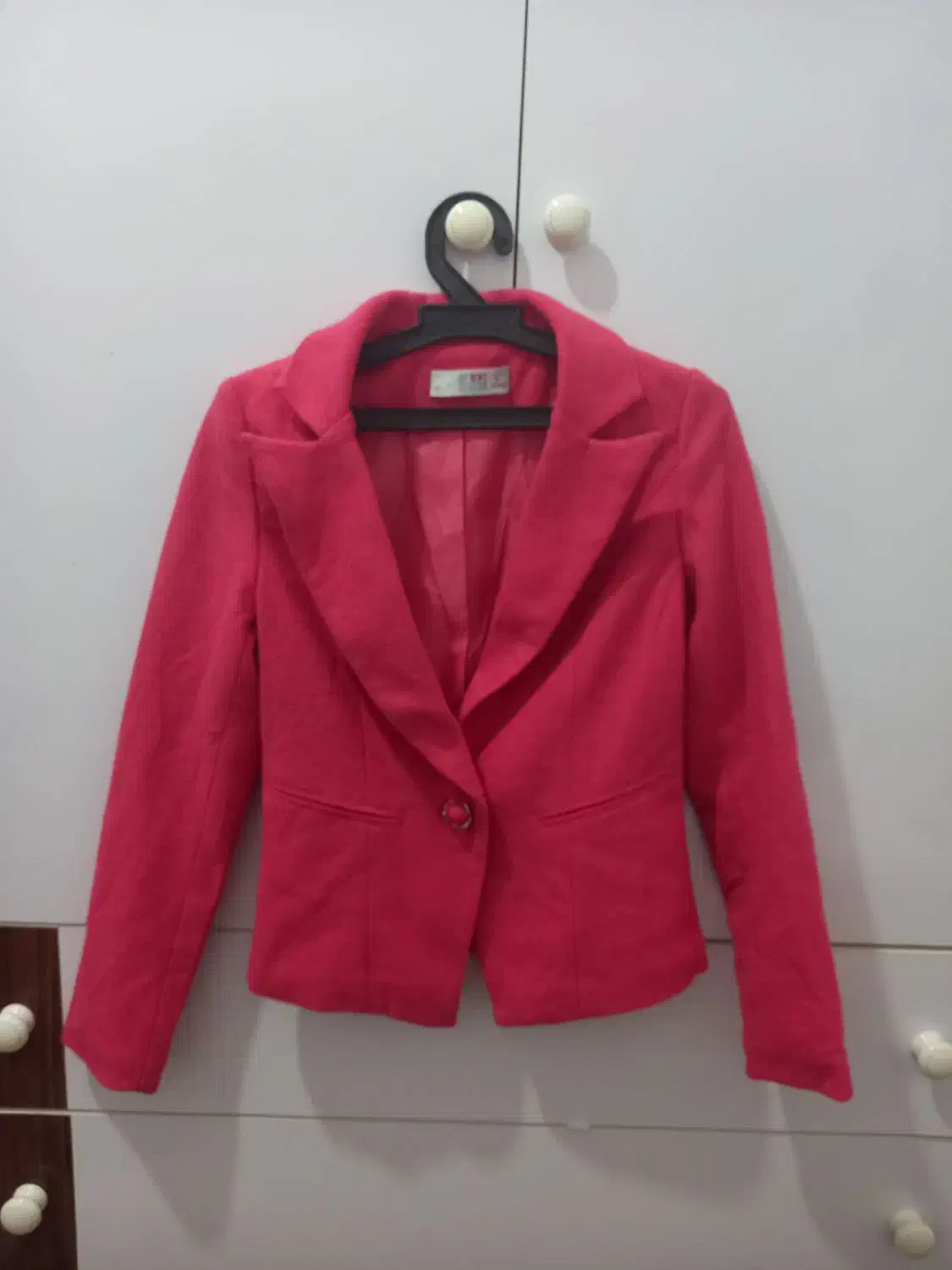 کت پشم خوش رنگ|لباس|ماکو, |دیوار