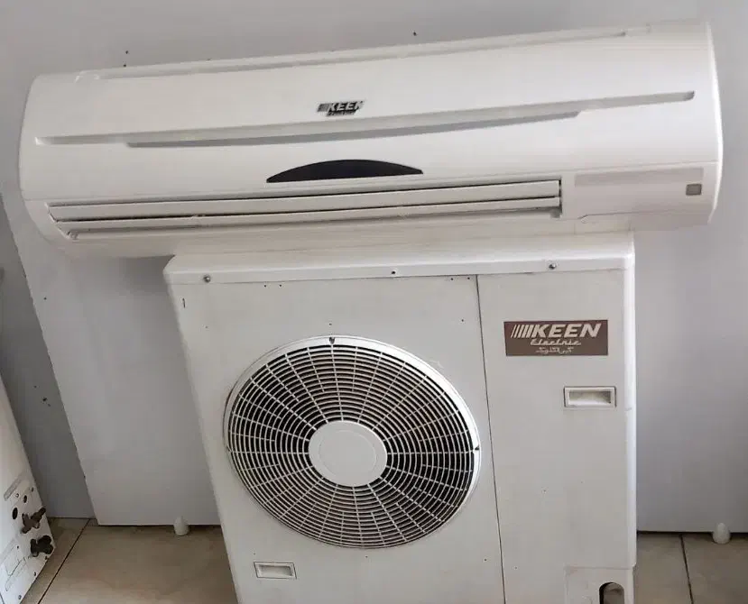 کولرگازی۳۰۰۰۰IKEENموتورسنگین پنل بزرگ/رادیات طلایی|کولر گازی و فنکوئل|محمدشهر, سیدآباد|دیوار