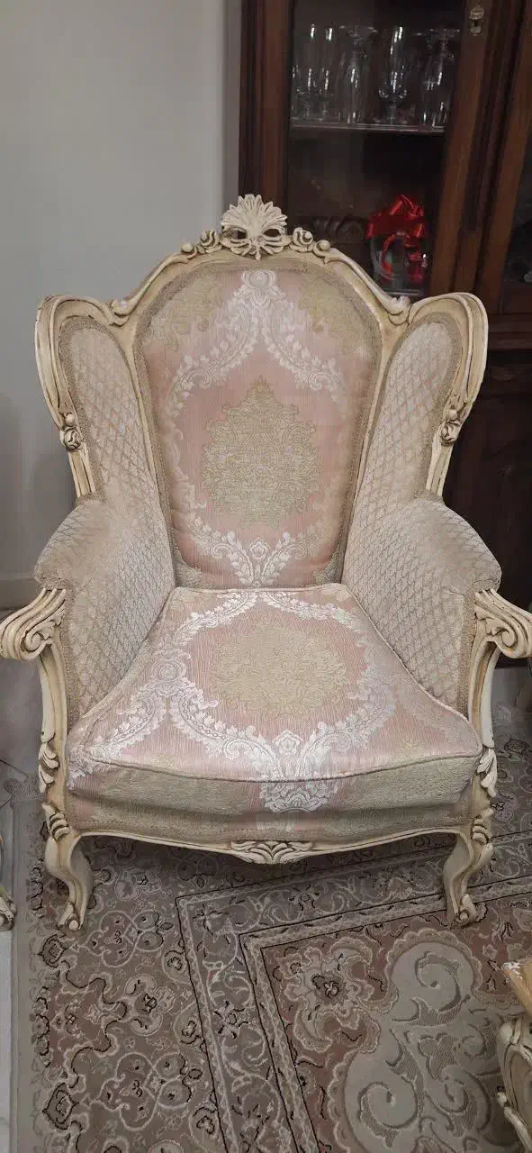 مبل۷نفره و ناهارخوری ۶نفره|مبلمان خانگی و میز عسلی|پردیس, فاز ۲|دیوار