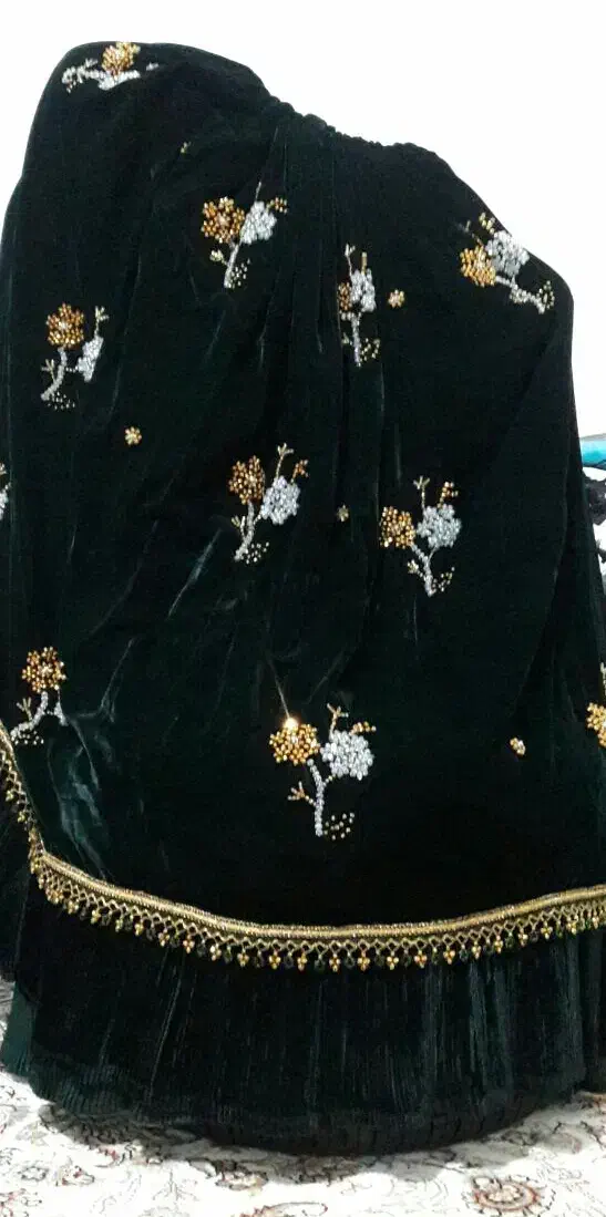 لباس محلی لباس محلی سبز خیلی شیک وبه روز|لباس|پاتاوه, |دیوار