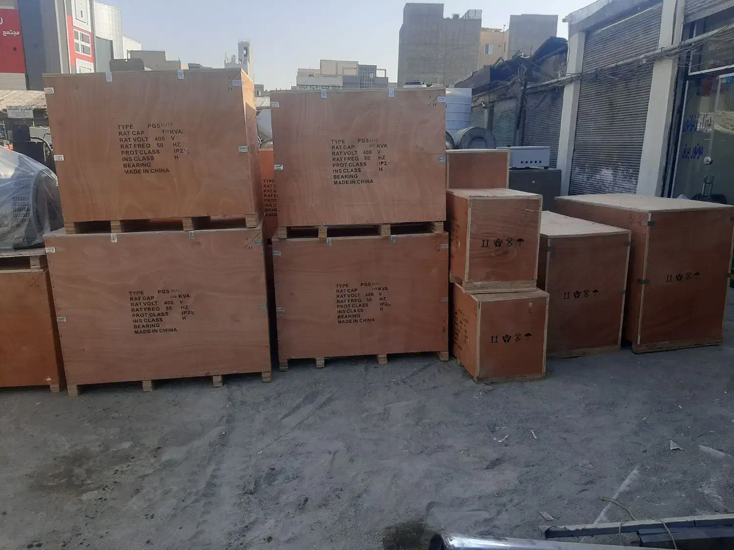 ژنراتور تک طرح استانفورد وارداتی|ماشین‌آلات صنعتی|تهران, امام زاده حسن|دیوار