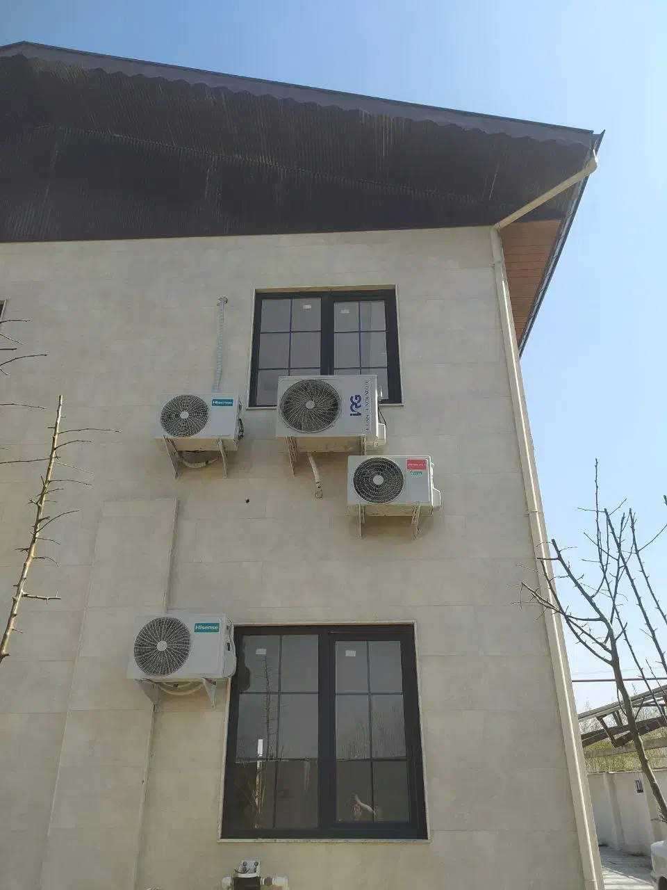 تعمیر و نصب پکیج و کولر گازی|خدمات پیشه و مهارت|رشت, یخسازی|دیوار