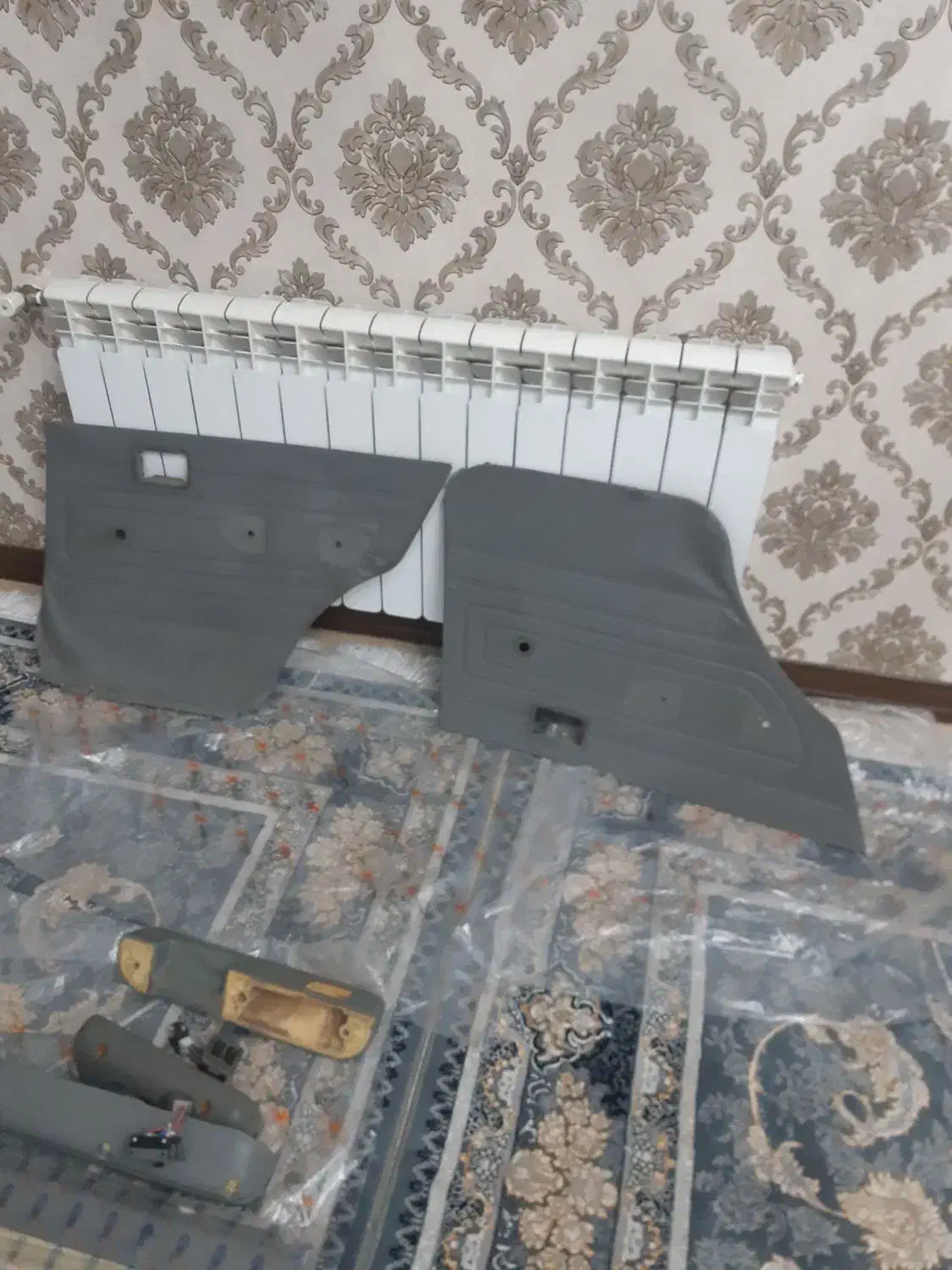 یه دست کامل رودی پراید صبا|قطعات یدکی و لوازم جانبی|محمدشهر, محمدشهر|دیوار