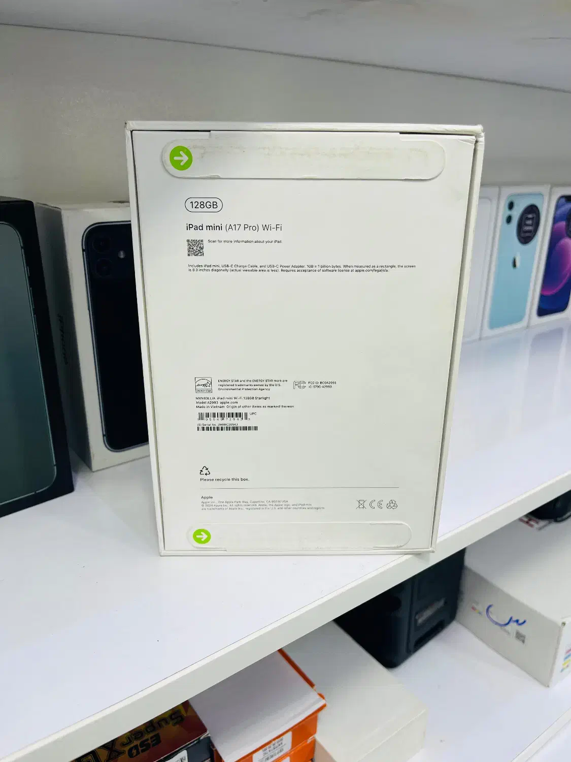 آیپد مینی سری ۷ آکبند با گارانتی iPad mini 7gn|تبلت|اهواز, نادری|دیوار
