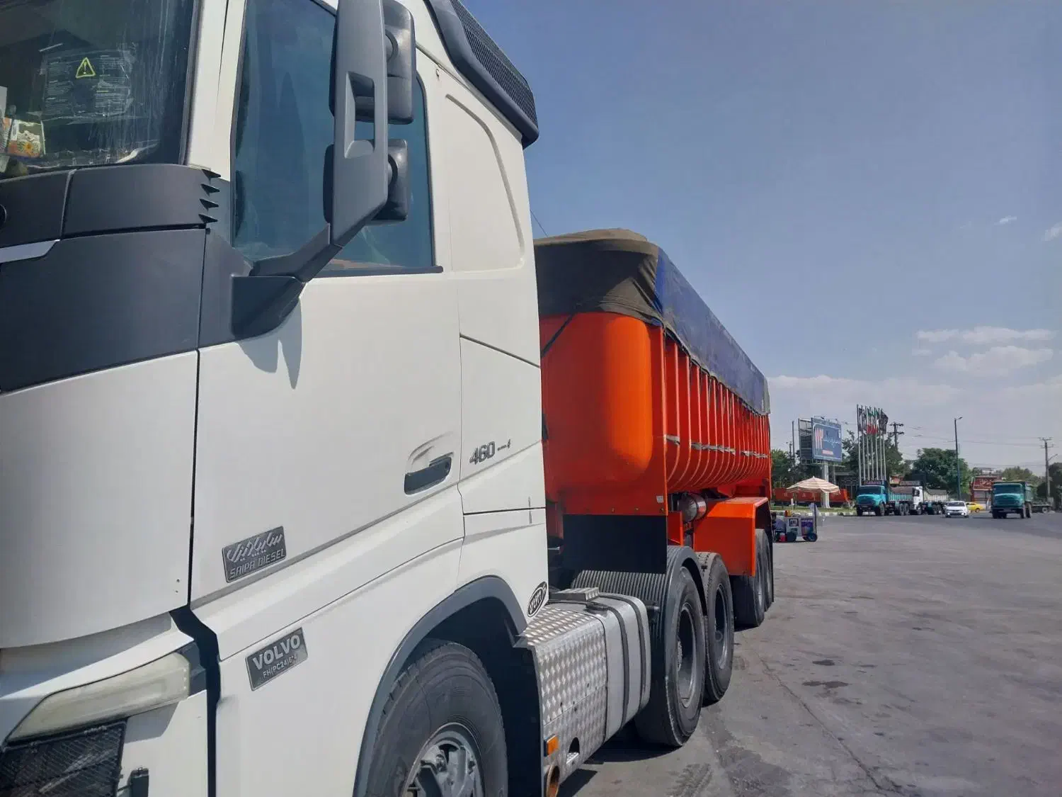 اف اچ 460 جفت|خودرو سنگین|بروجرد, |دیوار