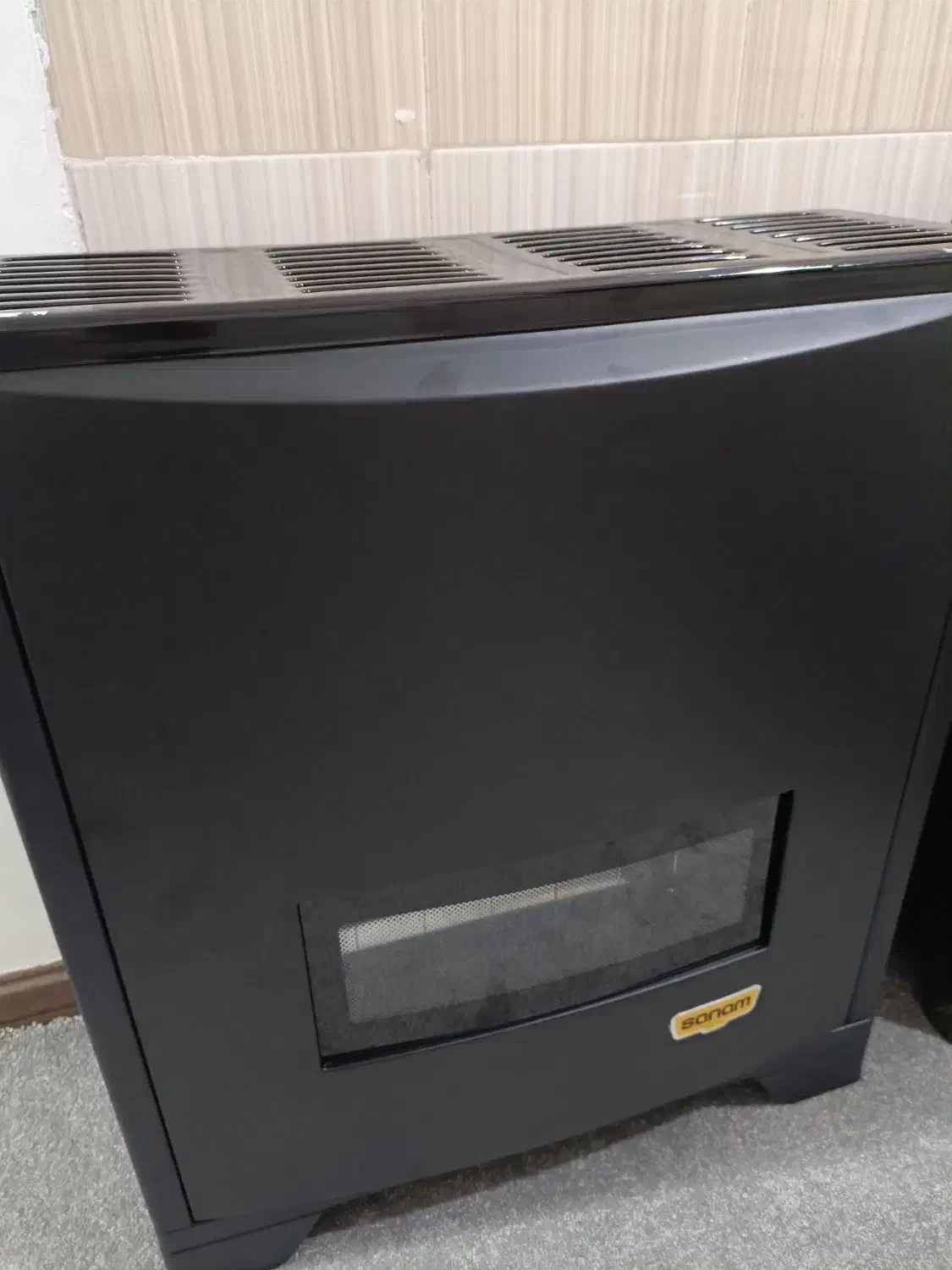 بخاری گازی سوز صنام|بخاری، هیتر، شومینه|گرگان, |دیوار