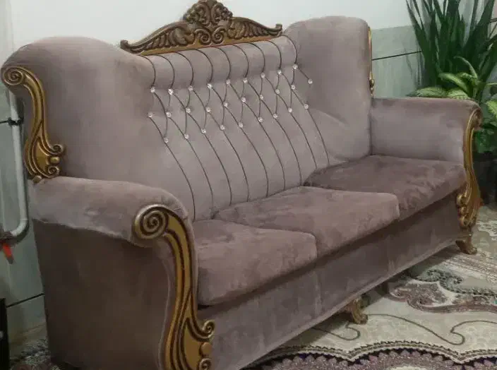 مبل،گاز،لباسشویی|مبلمان خانگی و میز عسلی|سمیرم, |دیوار