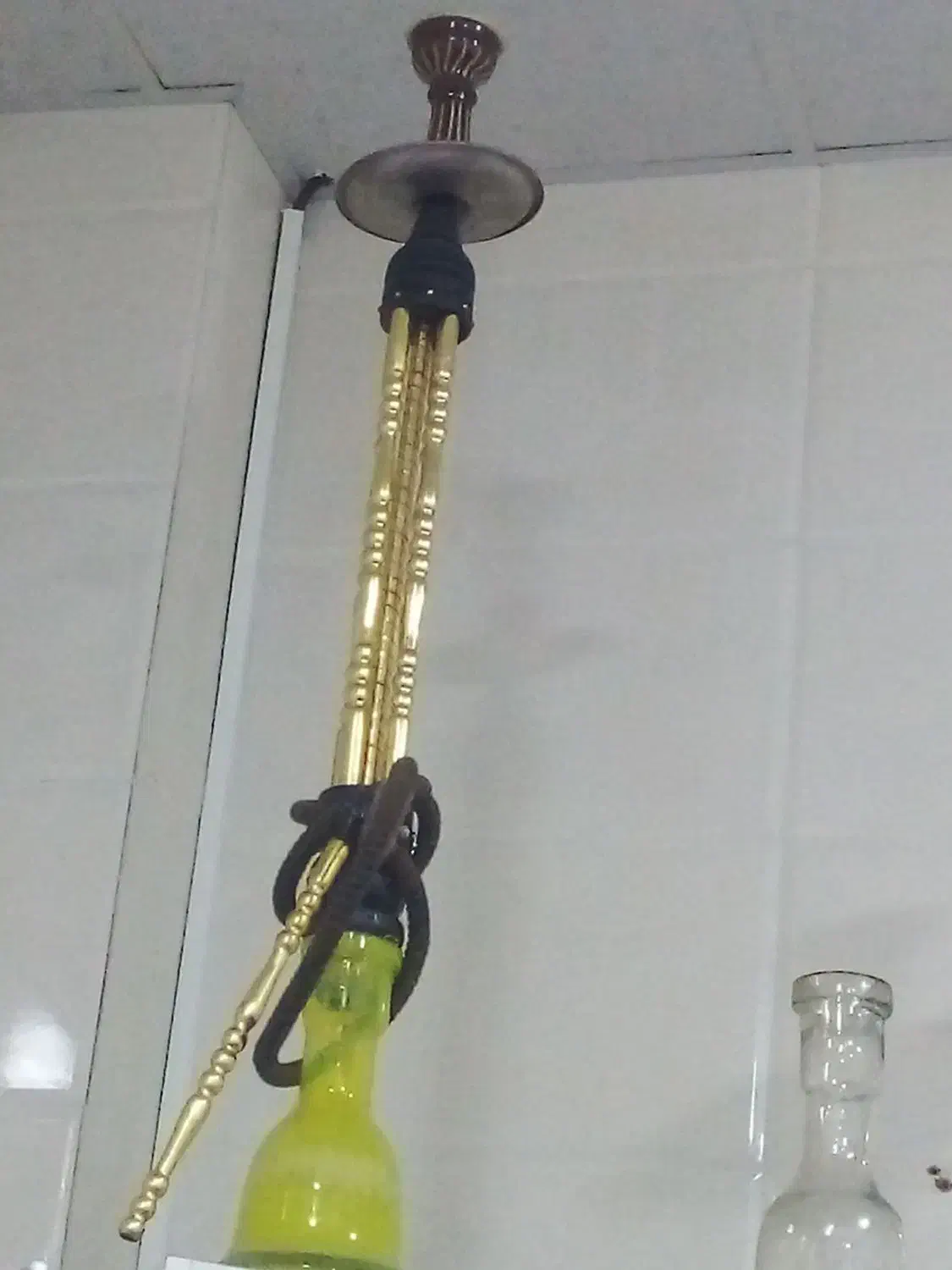 قلیان|صنایع دستی و سایر لوازم تزئینی|قم, قلعه کامکار|دیوار