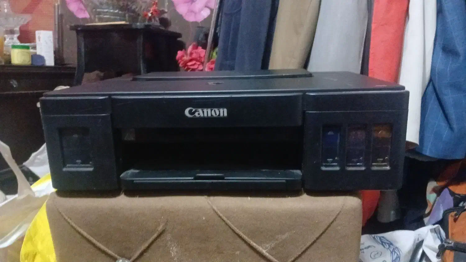 دستگاه پرینتر رنگی کنون مدل G1410|پرینتر، اسکنر، کپی، فکس|کرج, حیدرآباد|دیوار