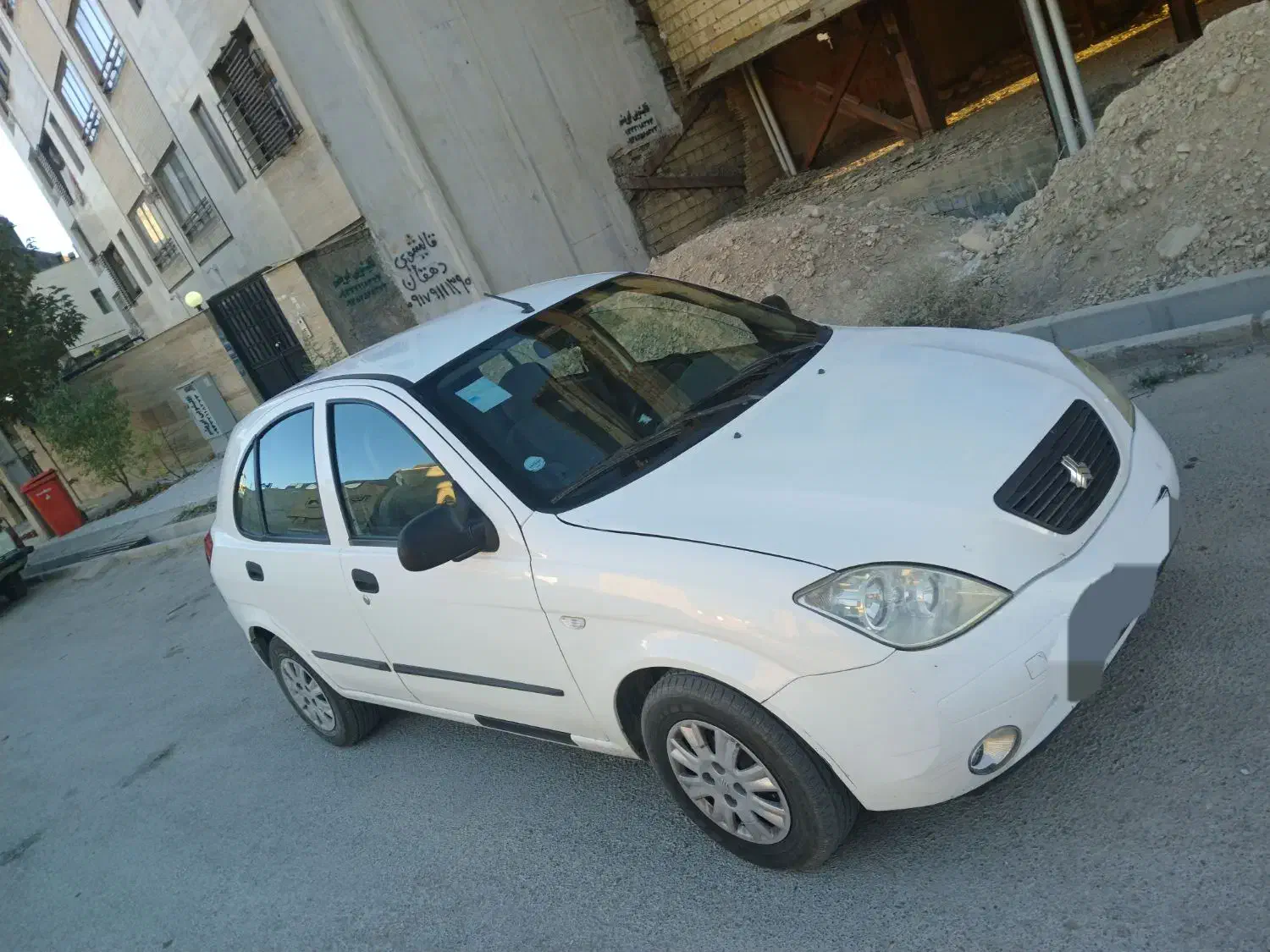 فروش تیبا 2|خودرو سواری و وانت|صدرا-فارس, باغشهر گلبهار صدرا|دیوار