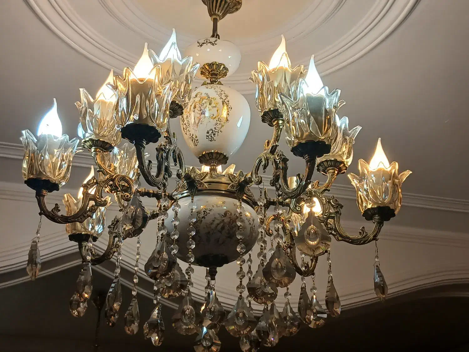 لوستربرنز مدل جدید و به روز|لوستر و چراغ آویز|کرج, شهرک فهمیده|دیوار