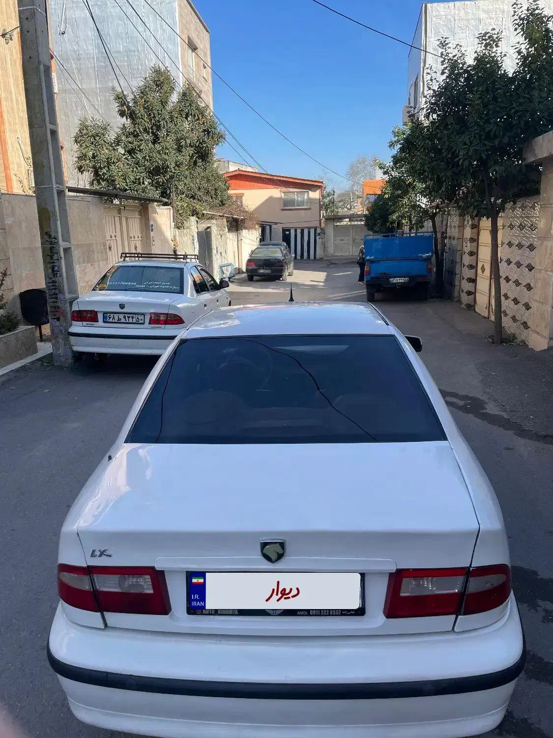 سمندLX مدل ۱۳۸۵|خودرو سواری و وانت|چمستان, |دیوار