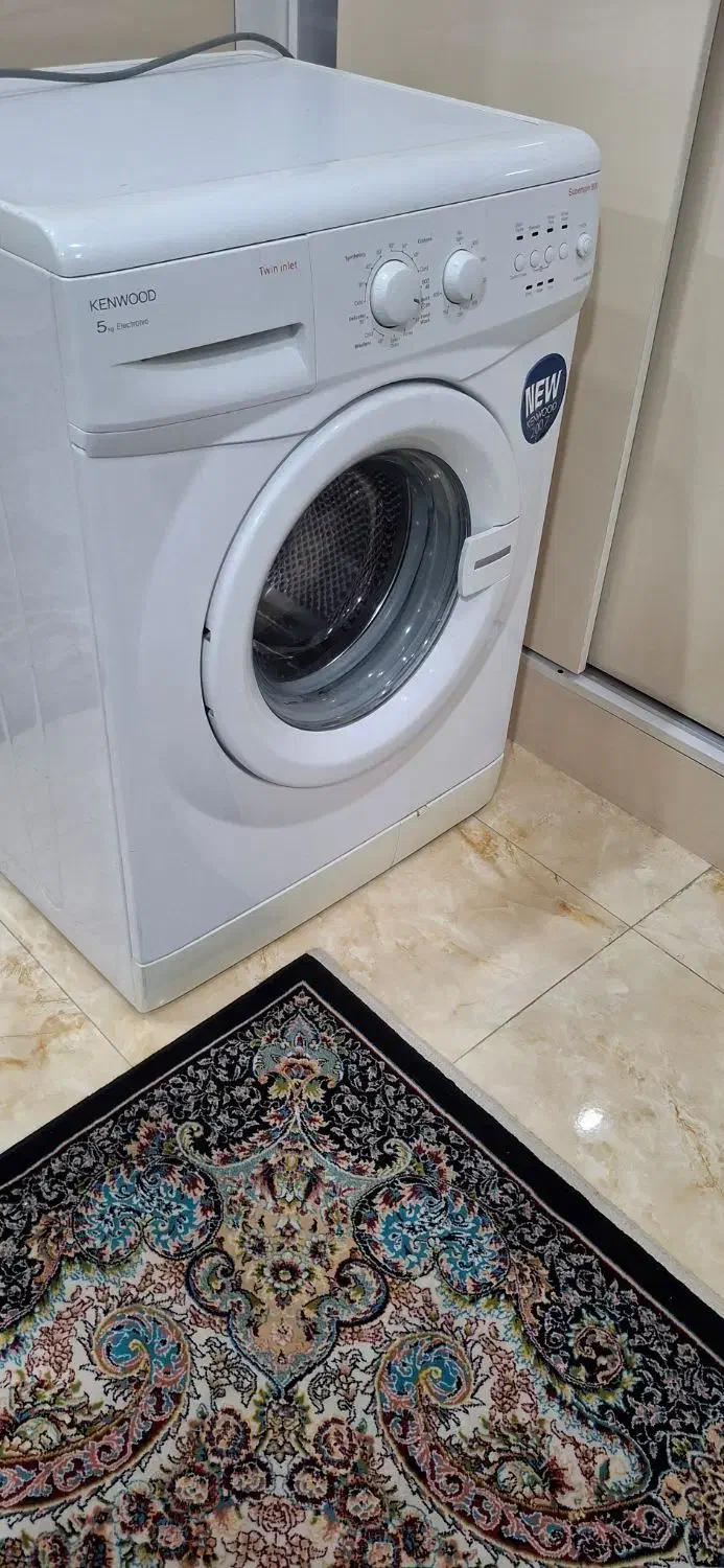 ماشین لباسشویی کنوود|ماشین لباسشویی و خشک‌کن لباس|فردیس, شهرک شهید حسینی|دیوار