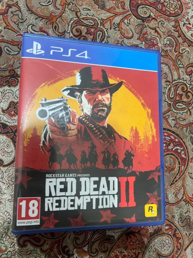 Read dead 2|کنسول، بازی ویدئویی و آنلاین|قدس, شهر‌قدس|دیوار