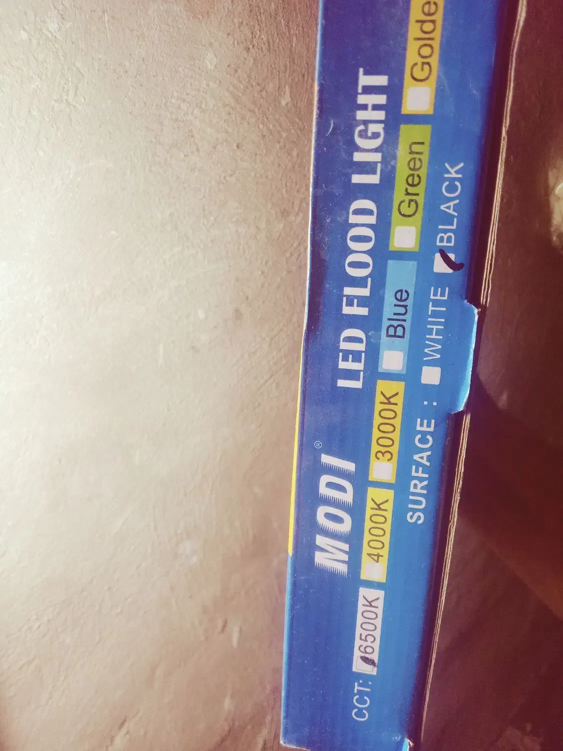 پرژکتور ال ای دی ۱۰۰وات|لامپ و چراغ|جاجرود, |دیوار