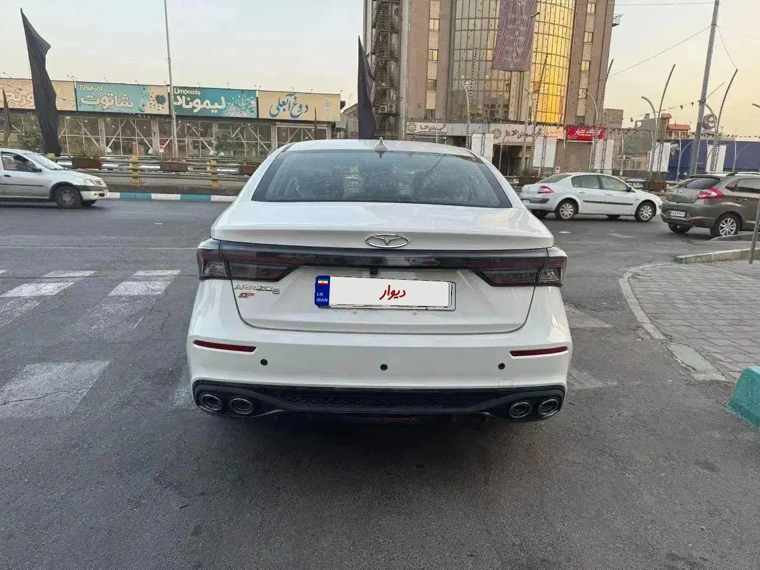 آریزو ۶ پرو GT|خودرو سواری و وانت|تهران, سازمان برنامه شمالی|دیوار