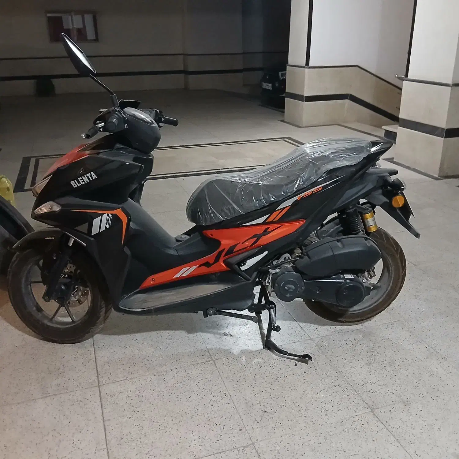 موتور بلنتا vlx 155در حد صفر|موتورسیکلت|کرمان, |دیوار