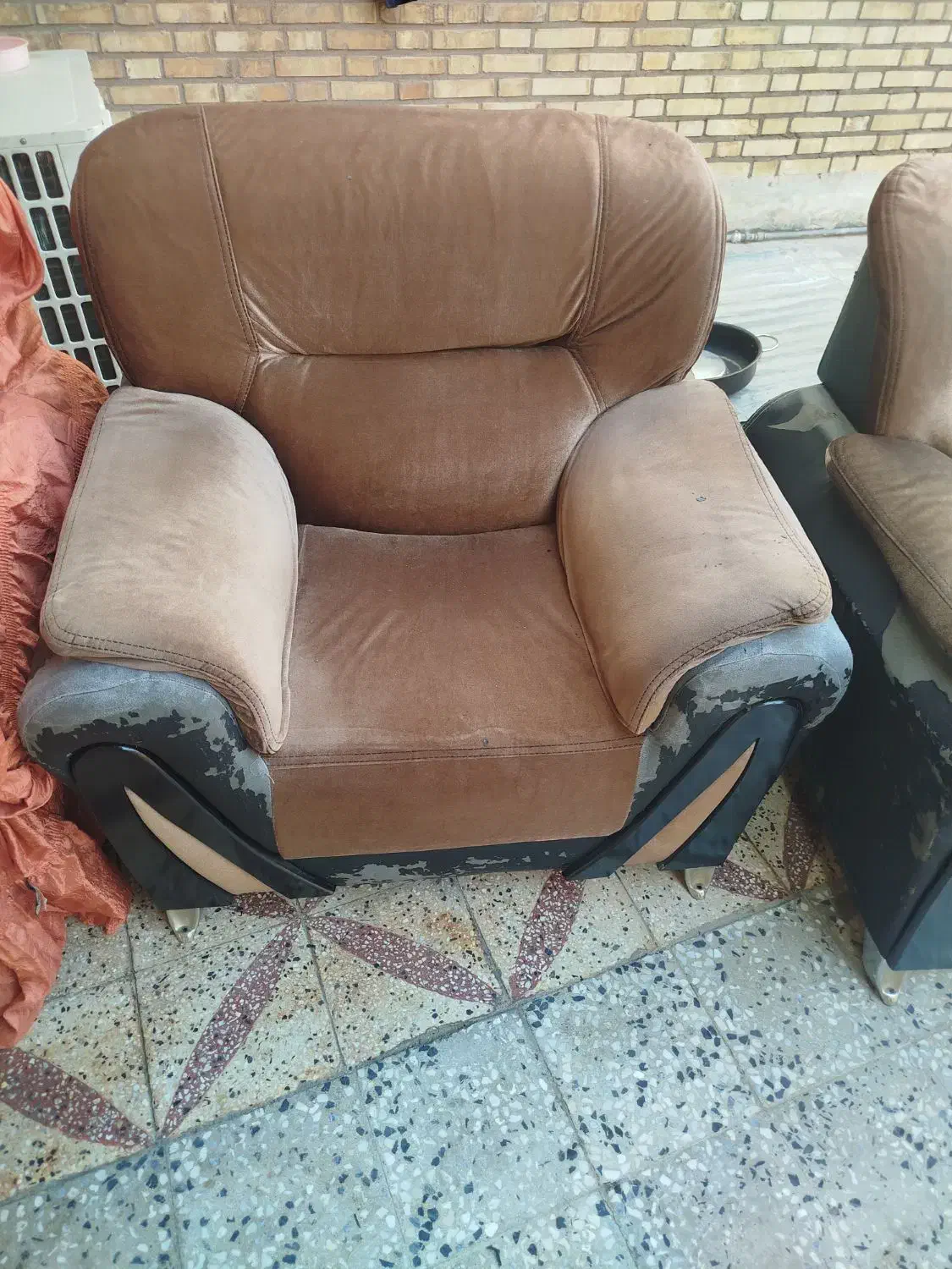 مبل هفت نفره مناسب وارزان|مبلمان خانگی و میز عسلی|دزفول, |دیوار