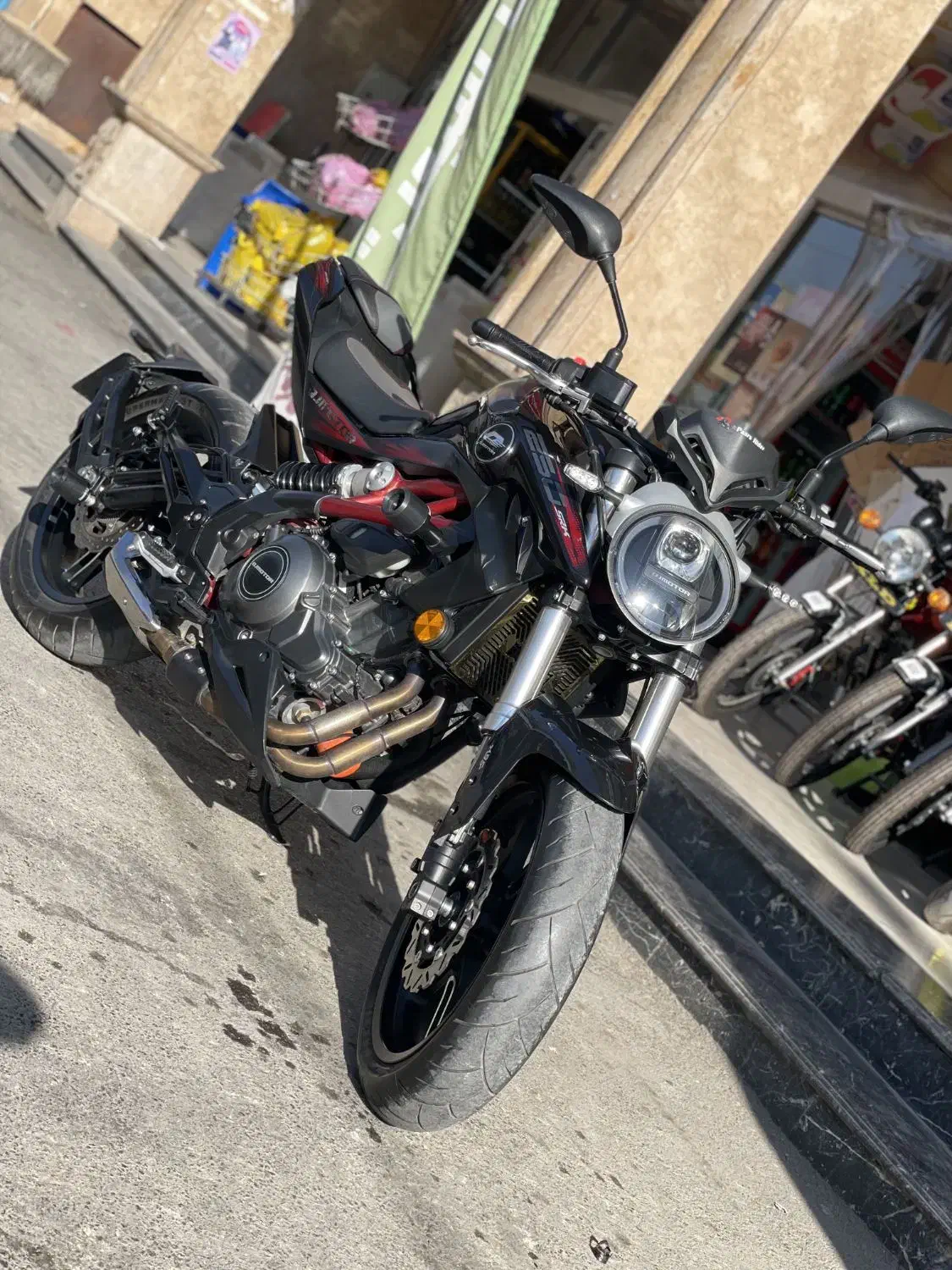 کیوجی ۳۰۰|موتورسیکلت|شیراز, شهرک کوشکک|دیوار