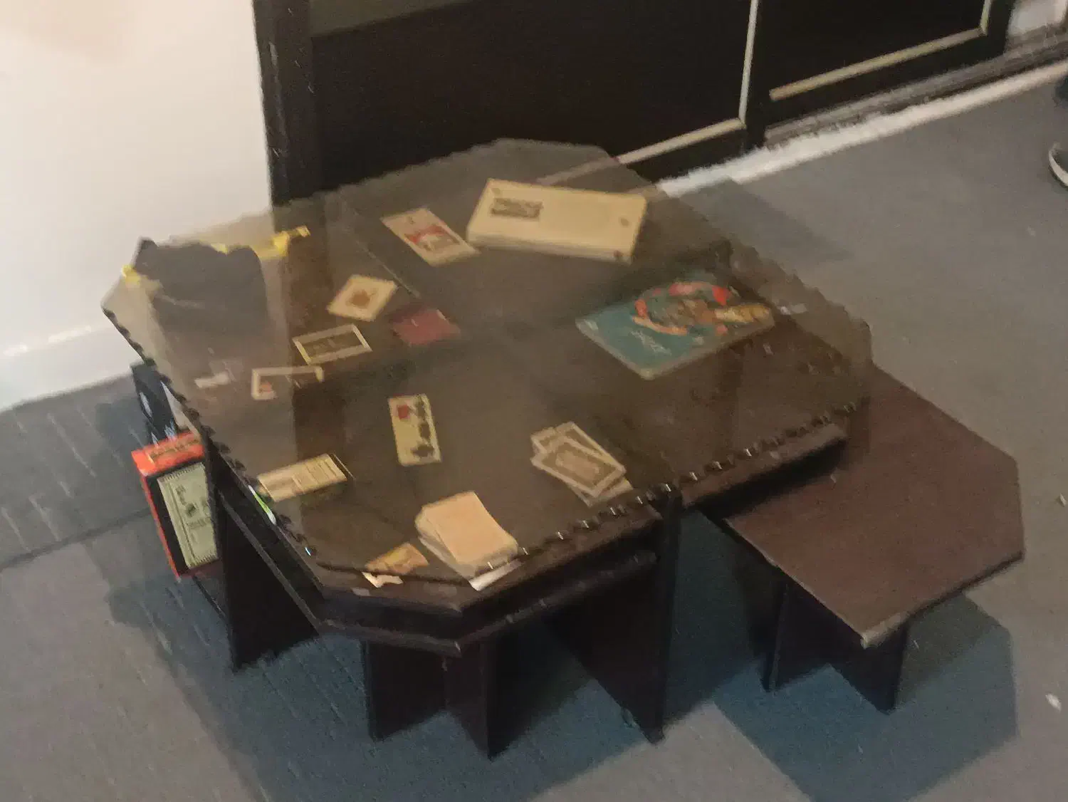 فروش میز عسلی کاملا سالم در حد نو|مبلمان خانگی و میز عسلی|اصفهان, مفتح|دیوار