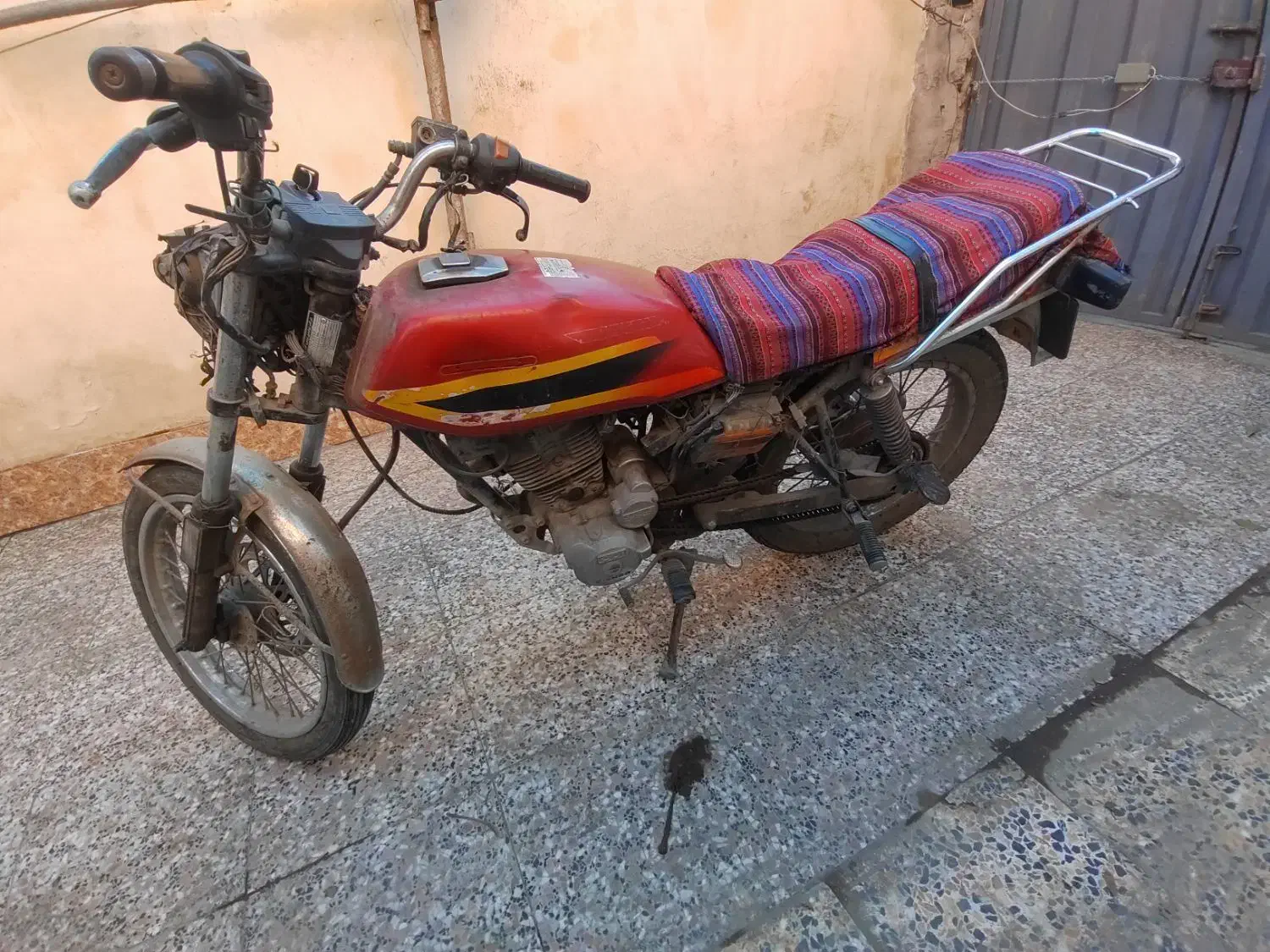 موتور 150 سی سی مدل 94|موتورسیکلت|قائم‌شهر, |دیوار