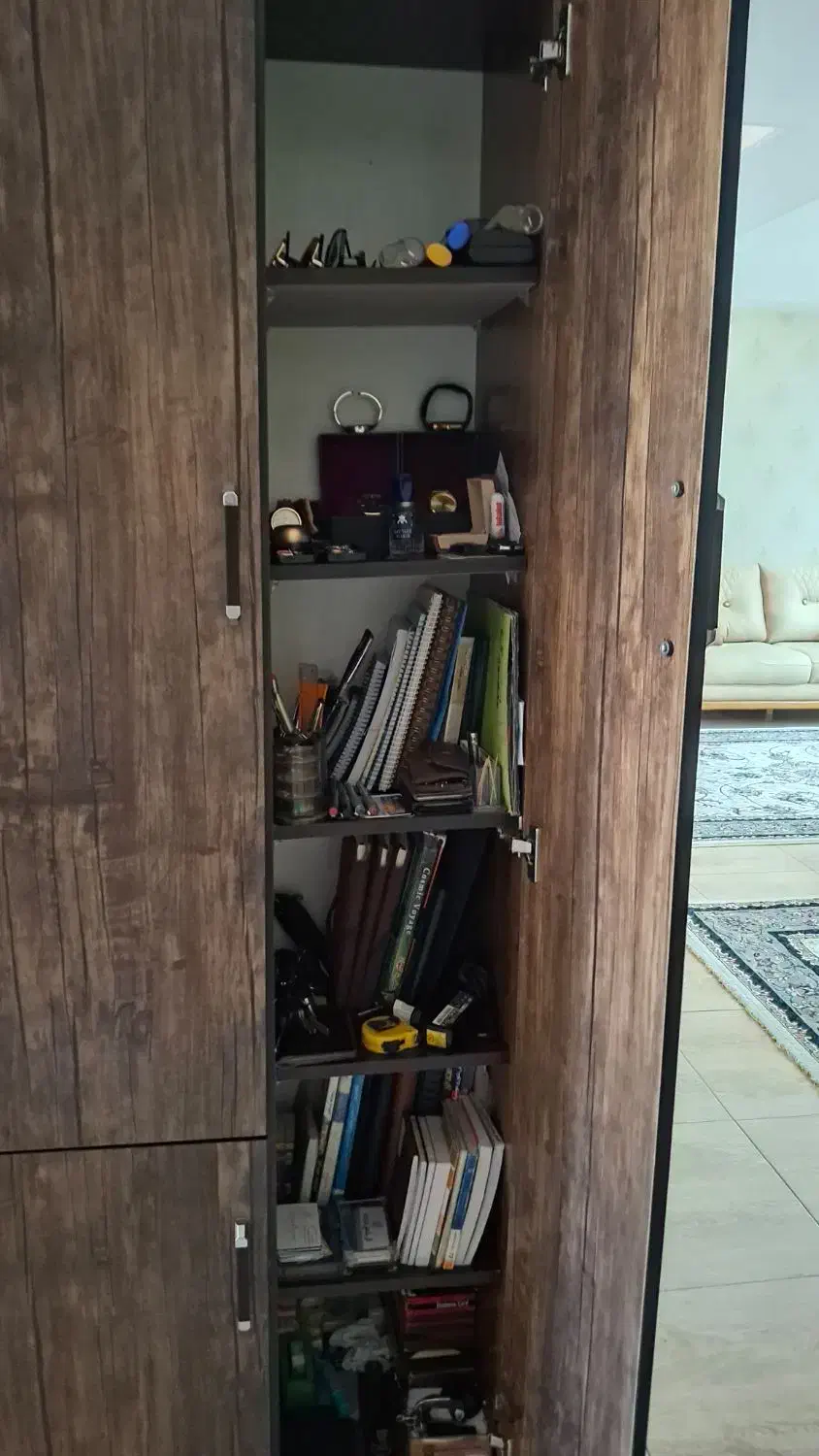 کمد چند کاره سالم|جاکفشی، کمد، دراور|فردیس, منظریه|دیوار