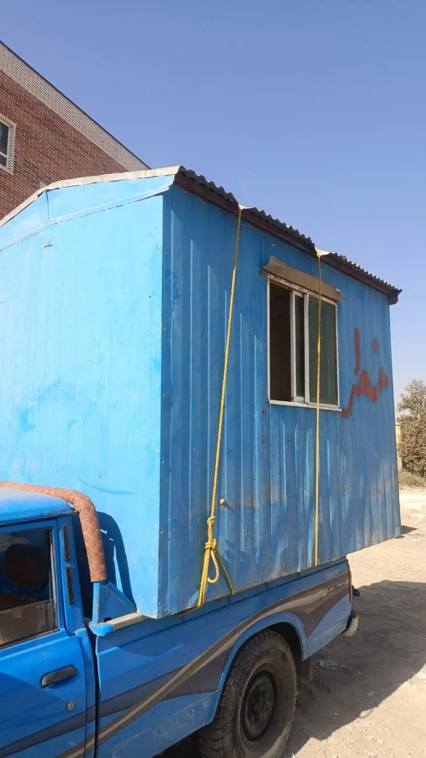 کانکس 2در 3 نگهبانی و کانکس سرویس بهداشتی|ماشین‌آلات صنعتی|محمدشهر, ولدآباد|دیوار