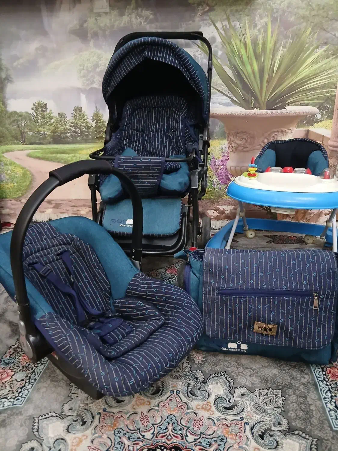 وسایل کودک|کالسکه و لوازم جانبی|اراک, |دیوار