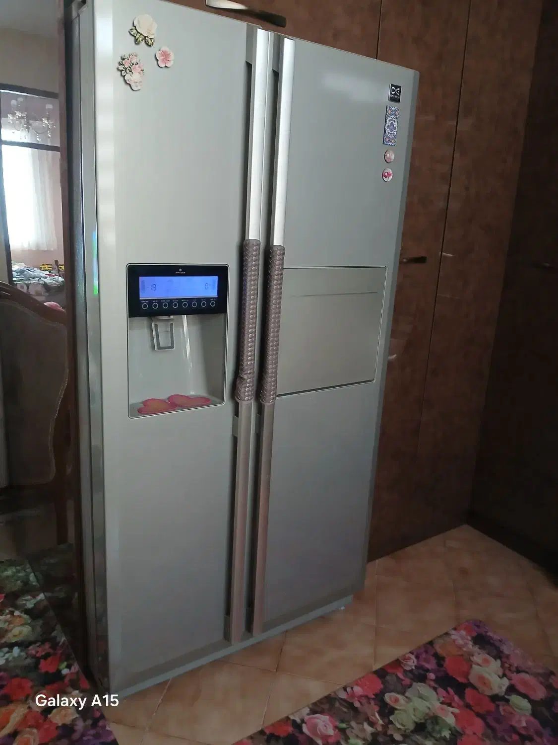 یخچال ساید دوو|یخچال و فریزر|کرج, شهرک شهرداری|دیوار