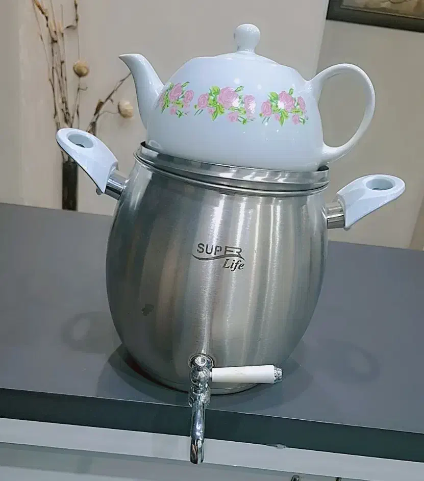 سماوروقوری|سماور، چای‌ساز، قهوه‌ساز|اهواز, شهرک دانشگاه|دیوار