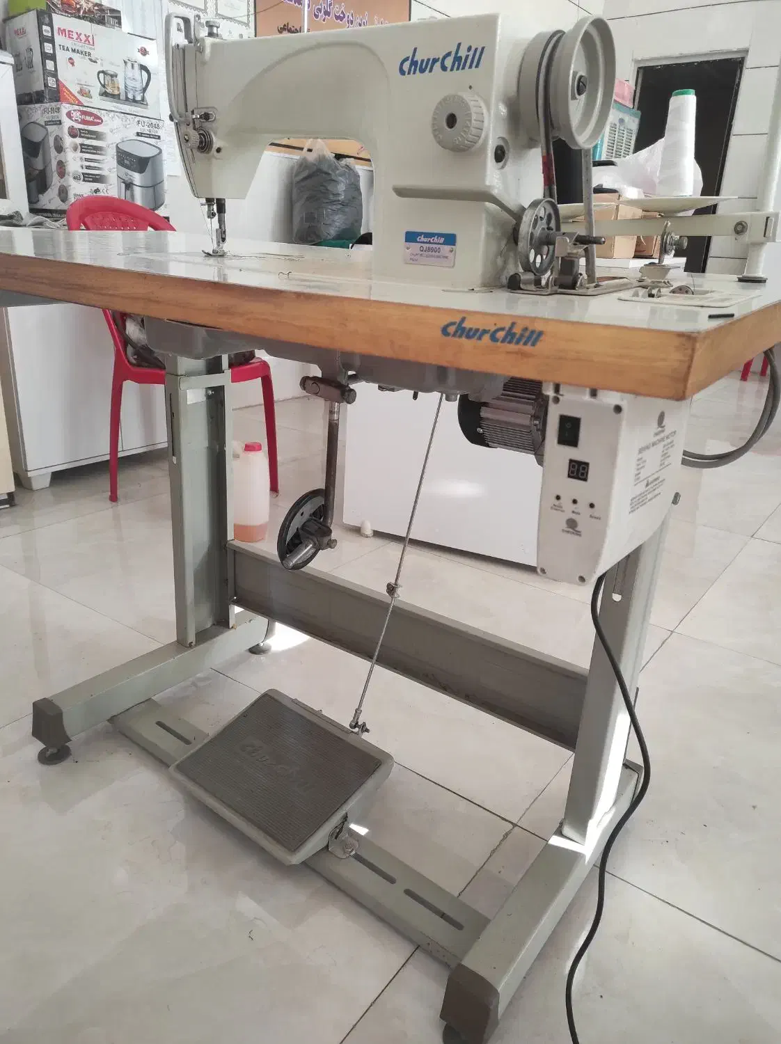 چرخ خیاطی|چرخ خیاطی و ریسندگی|کوهدشت, |دیوار