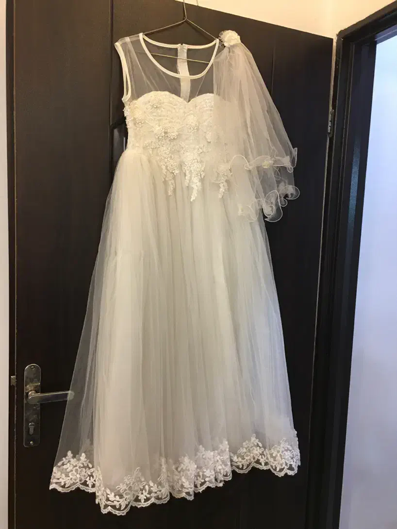 لباس عروس دخترانه|لباس|ارومیه, |دیوار